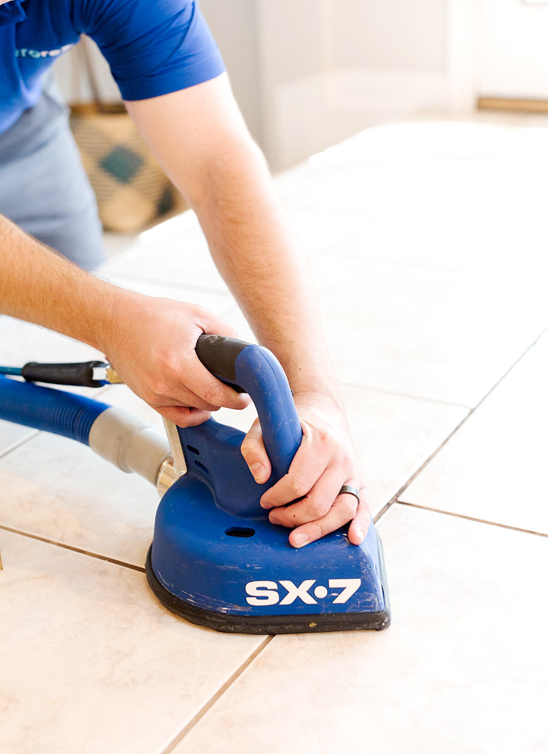 How Do You Clean Really Dirty Grout?